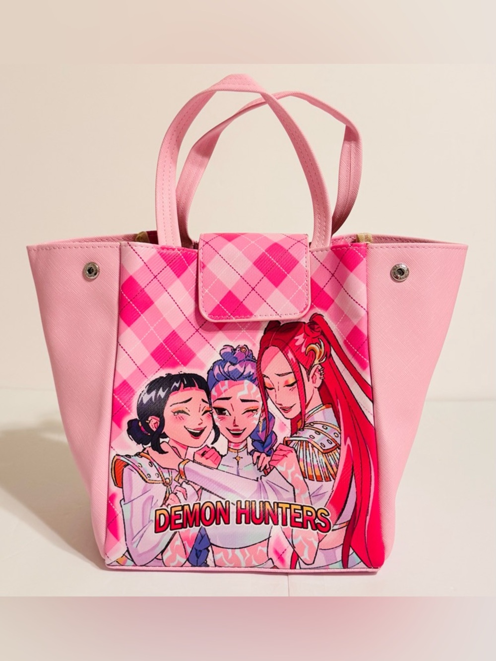 Kpop Demon Hunters Bag/Lunch bag